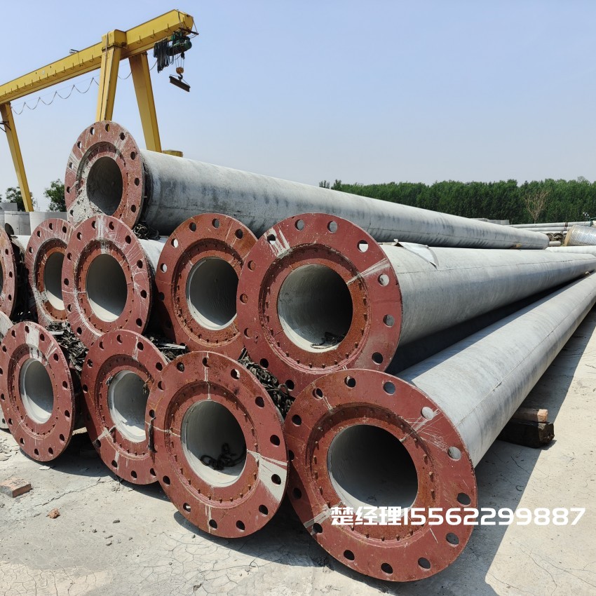 雁塔12米大弯矩电杆